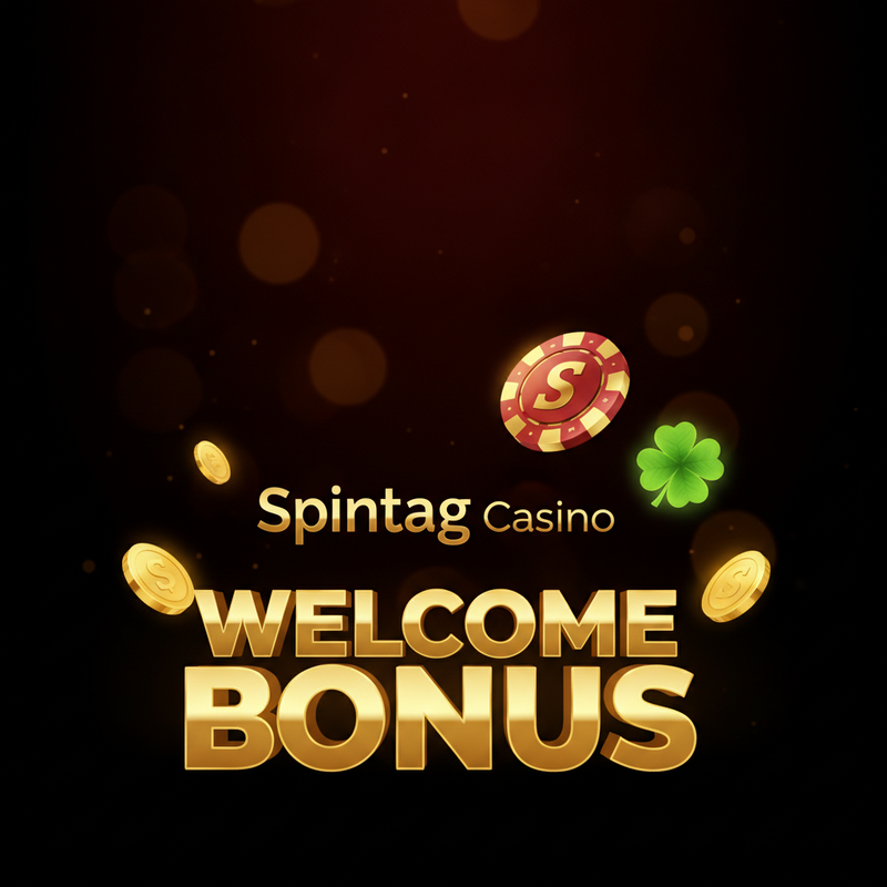 Welcome to Spinstag Casino: 100% up to A$600 + 120 Free Spins